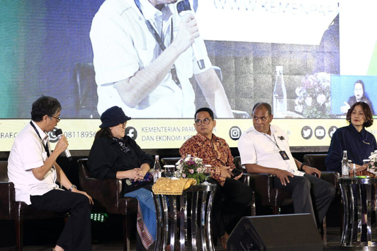 Widuri Ekraf Ditarget Lahirkan Pengusaha Muda dan Buka Lapangan Kerja