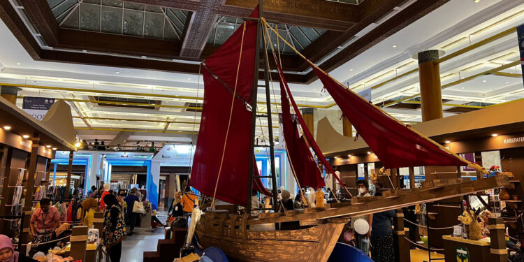 Ribuan UMKM Ambil Kesempatan di Inacraft 2023