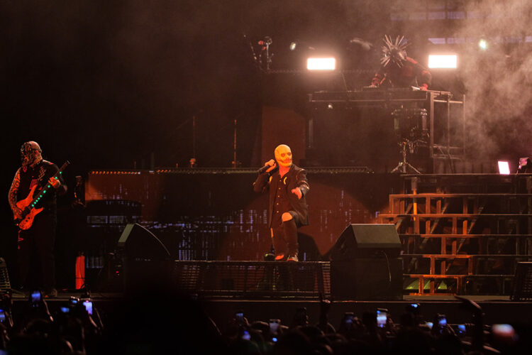 Hammersonic 2023 Konser Terbaik Slipknot di Asia Tenggara