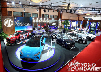 MG “Art Space” Jadi Favorite Booth di Ajang GJAW 2023