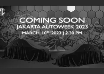 MG Siap Suguhkan Mobil Baru dengan di Gaikindo Jakarta Auto Week 2023