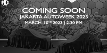 MG Siap Suguhkan Mobil Baru dengan di Gaikindo Jakarta Auto Week 2023