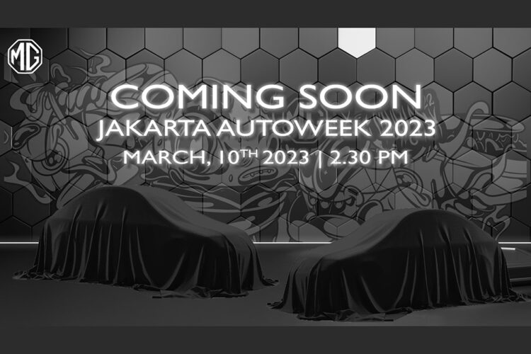 MG Siap Suguhkan Mobil Baru dengan di Gaikindo Jakarta Auto Week 2023