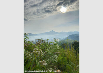 Hasil Tanpa Tandingan, Tangkap Keindahan Alam Lebih Epic dengan Galaxy S23 Ultra 5G