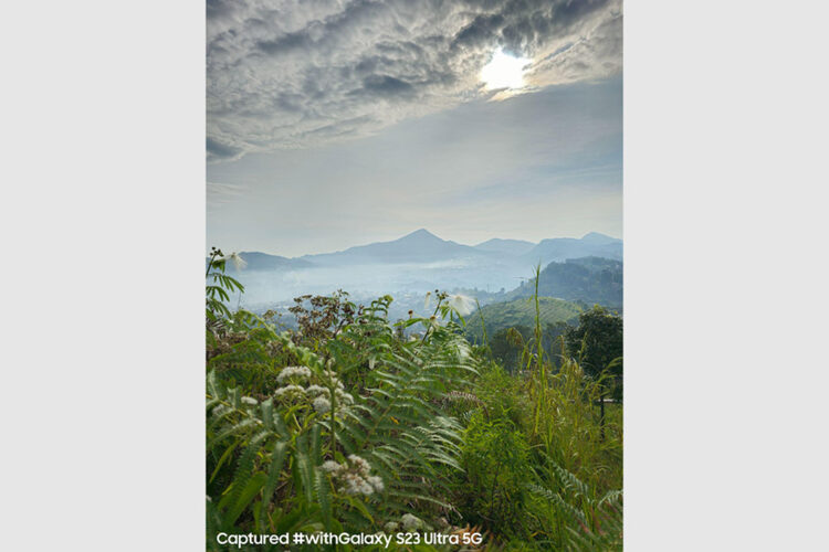 Hasil Tanpa Tandingan, Tangkap Keindahan Alam Lebih Epic dengan Galaxy S23 Ultra 5G
