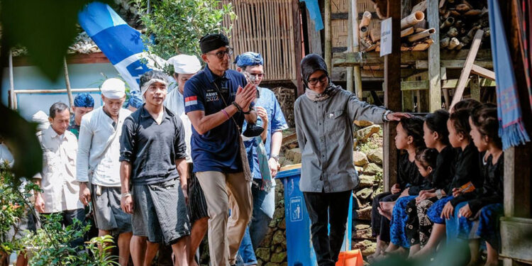 Kemenparekraf Lanjutkan Program ADWI 2023 Lewat Kolaborasi dengan Mitra Strategis