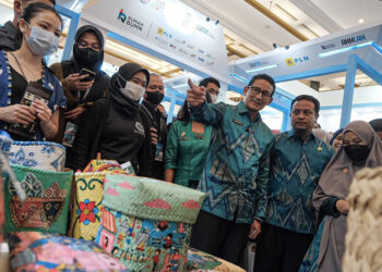 Para Pelaku Ekraf di INACRAFT Diharapkan Jadi Agen Perubahan Kebangkitan Ekonomi