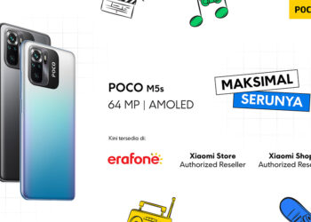 POCO M5s Kini Tersedia Secara Offline