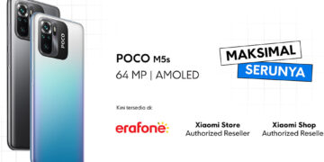 POCO M5s Kini Tersedia Secara Offline