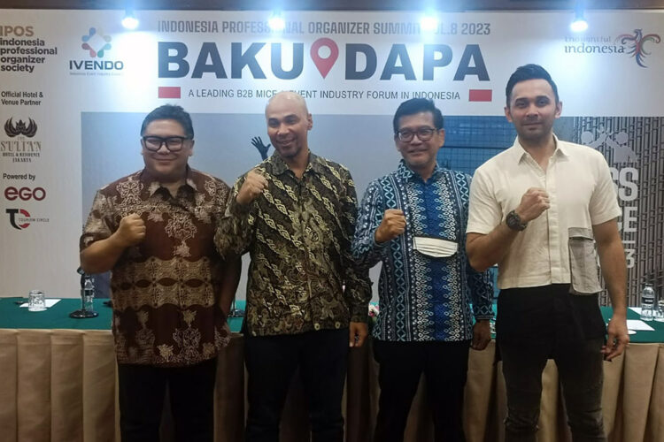 IVENDO & IPOS Usulkan Pemerintah Tetapkan Hari Pekerja Event Nasional