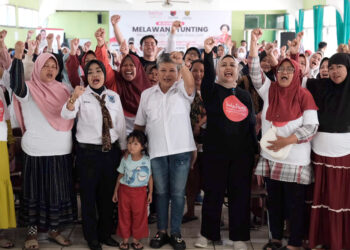 Terbukti Mampu Tuntaskan Stunting, Puan Maharani Hadirkan Kelor Sebagai Solusi di Cisaat