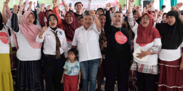 Terbukti Mampu Tuntaskan Stunting, Puan Maharani Hadirkan Kelor Sebagai Solusi di Cisaat