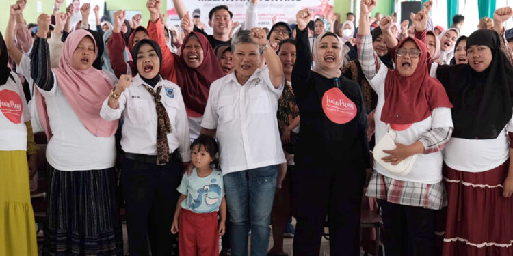 Terbukti Mampu Tuntaskan Stunting, Puan Maharani Hadirkan Kelor Sebagai Solusi di Cisaat