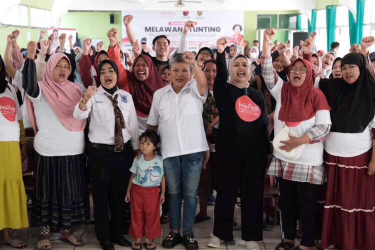 Terbukti Mampu Tuntaskan Stunting, Puan Maharani Hadirkan Kelor Sebagai Solusi di Cisaat