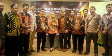 Kemenparekraf Gelar Pelatihan Untuk Hasilkan Asesor Profesional Bidang Ekraf