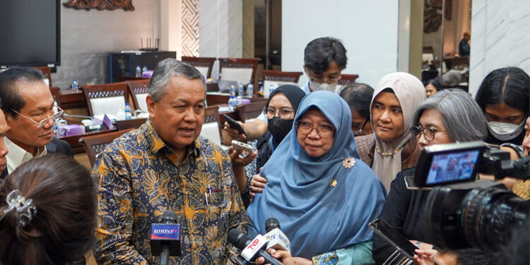 DPR Apresiasi Budaya Kerja Calon Gubernur BI, Perry Warjiyo