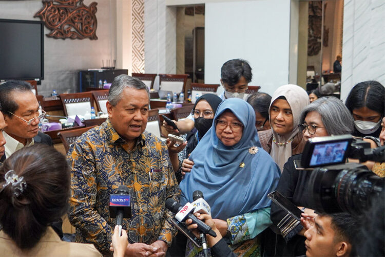 DPR Apresiasi Budaya Kerja Calon Gubernur BI, Perry Warjiyo