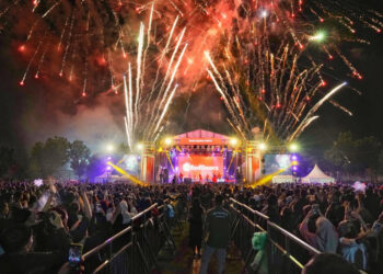 RedKonser Sukses Kumpulkan 11.000 Penonton di Stadion Kridosono, Yogyakarta