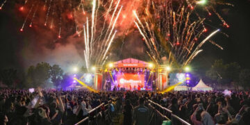 RedKonser Sukses Kumpulkan 11.000 Penonton di Stadion Kridosono, Yogyakarta