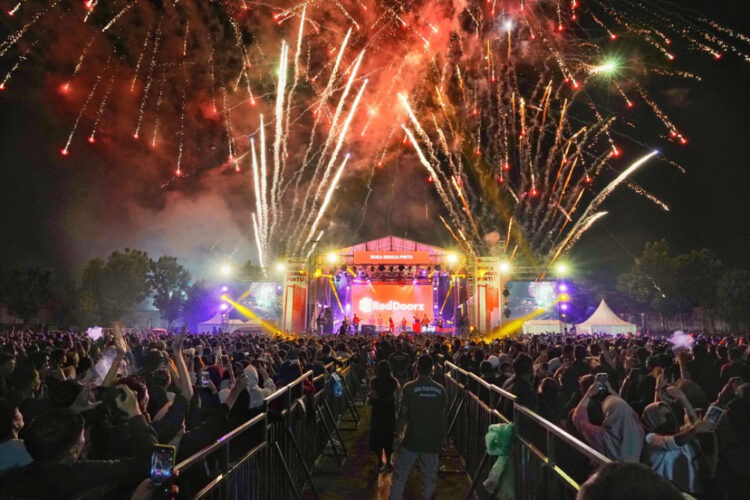 RedKonser Sukses Kumpulkan 11.000 Penonton di Stadion Kridosono, Yogyakarta