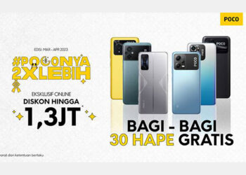 Promo Ramadan POCO, Lebih Untung Hingga 1,3 Juta!