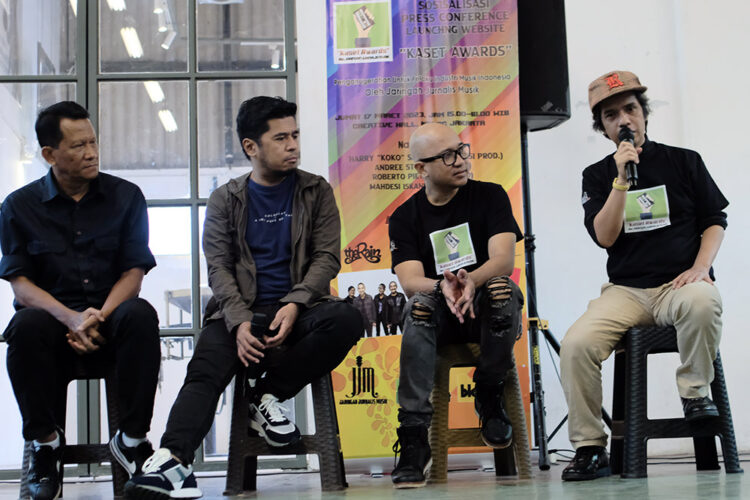 Kaset Awards 2023, Penghargaan Bagi Pelaku Industri Musik Indonesia Dari Jaringan Jurnalis Musik