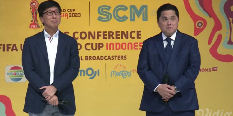 SCM Resmi Tayangkan FIFA U-20 Piala Dunia Indonesia 2023