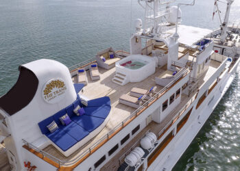 The Trans Luxury Yacht, Nikmati Sensasi Hotel Bintang Lima Diatas Samudera