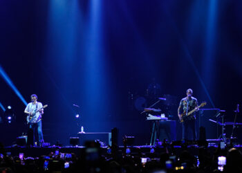 Weezer Hadir Pukau Penonton Soundrenaline 2022