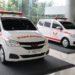 Wuling Serahkan Dua Unit Ambulans Untuk Yayasan Bahtera Maju Indonesia