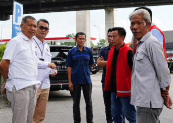 Pantau SPBU di Bekasi, BPH Migas Pastikan Pasokan BBM Tersedia dengan Baik
