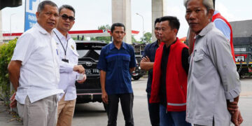 Pantau SPBU di Bekasi, BPH Migas Pastikan Pasokan BBM Tersedia dengan Baik