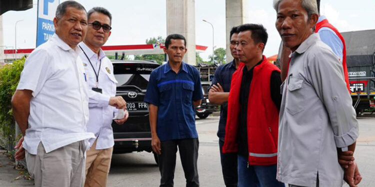 Pantau SPBU di Bekasi, BPH Migas Pastikan Pasokan BBM Tersedia dengan Baik