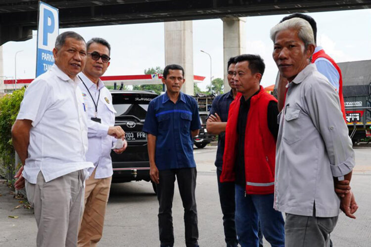 Pantau SPBU di Bekasi, BPH Migas Pastikan Pasokan BBM Tersedia dengan Baik