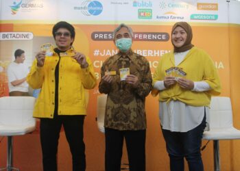 Perkenalkan Rangkaian Betadine Wound, Betadine Kampanyekan #JanganBerhenti Ciptakan Momen Bahagia