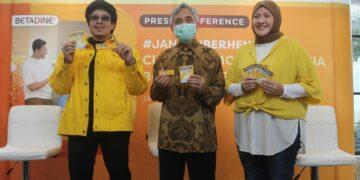 Perkenalkan Rangkaian Betadine Wound, Betadine Kampanyekan #JanganBerhenti Ciptakan Momen Bahagia