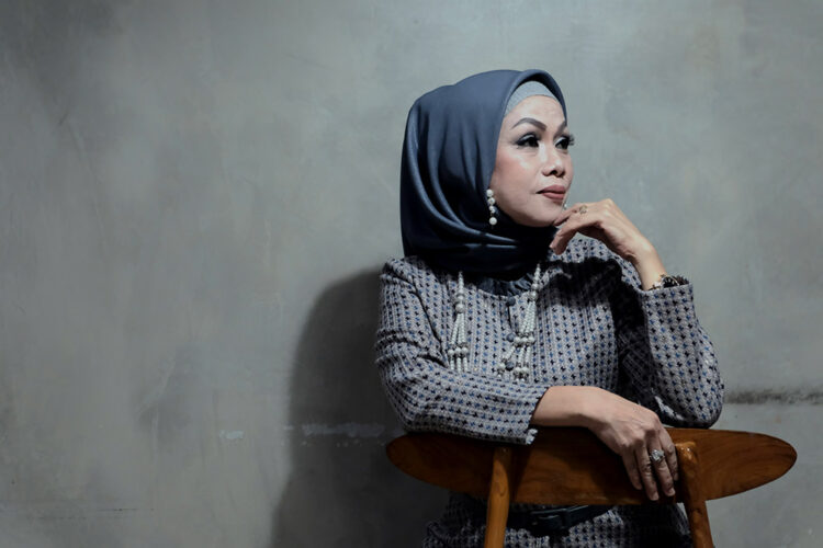 Tia Veres, Hadirkan Mini Album Religi di Momen Ramadan 1444 H