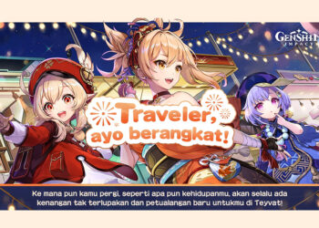 Genshin Impact Bakal Temani Perjalanan Travelers dan Gamers Mudik Idul Fitri