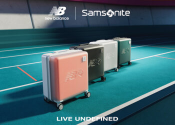 Gandeng New Balance, Samsonite Luncurkan Koleksi Terbaru di Asia Pasifik