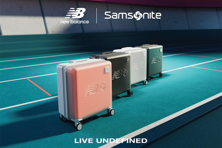 Gandeng New Balance, Samsonite Luncurkan Koleksi Terbaru di Asia Pasifik