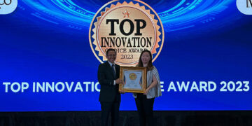 MAKUKU Air Tissue Raih Penghargaan Inovasi Tissue Pertama di Indonesia