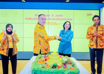 Raih 2 Juta Dukungan Bunda Gerakan Aku Dan Kau Suka DANCOW