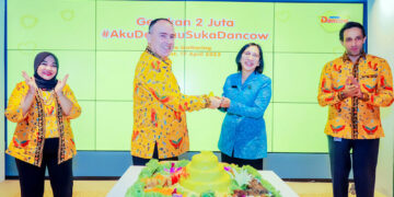 Raih 2 Juta Dukungan Bunda Gerakan Aku Dan Kau Suka DANCOW