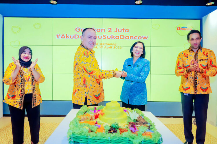 Raih 2 Juta Dukungan Bunda Gerakan Aku Dan Kau Suka DANCOW