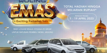 Wuling Gelar Promo ‘Wuling Emas’ Selama Bulan Ramadan Tahun Ini