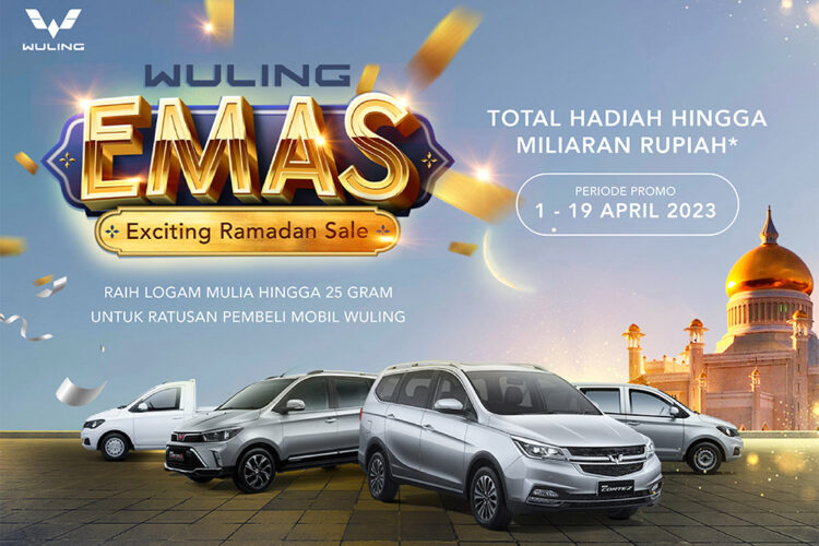 Wuling Gelar Promo ‘Wuling Emas’ Selama Bulan Ramadan Tahun Ini