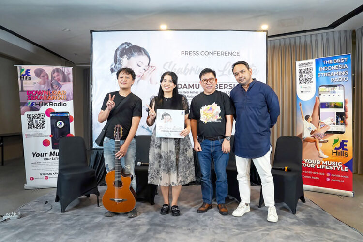 Shabrina Leonita Rilis ‘PadaMu Ku Bersujud’ Lewat Sentuhan Kekinian