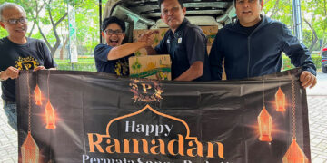 Jemput Keberkahan Ramadan, Permata Sanny Peduli dan YPJI Salurkan Bingkisan Lebaran untuk 100 Jurnalis