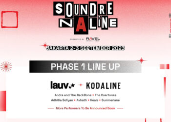 Diselenggarakan Pada 2-3 September, Soundrenaline 2023 Umumkan Line Up Fase 1