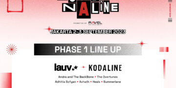 Diselenggarakan Pada 2-3 September, Soundrenaline 2023 Umumkan Line Up Fase 1